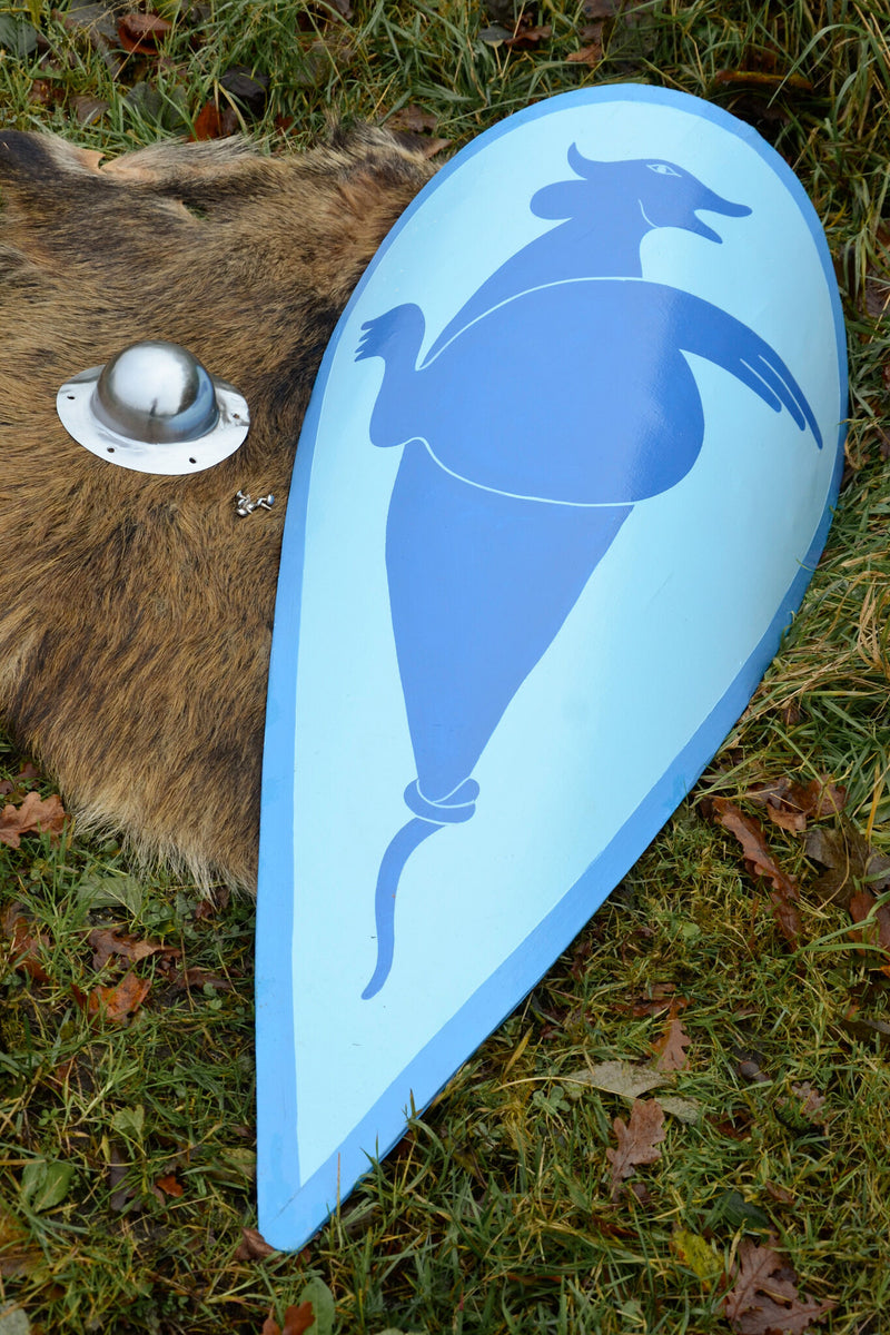 Norman kite shield Bayeux