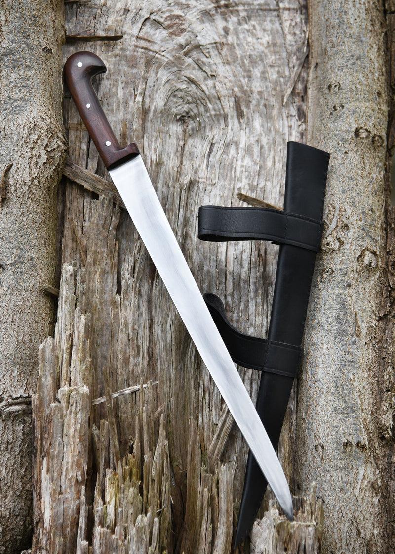 Germansk stridskniv (350 f.Kr. - 300 e.Kr), halvvass 