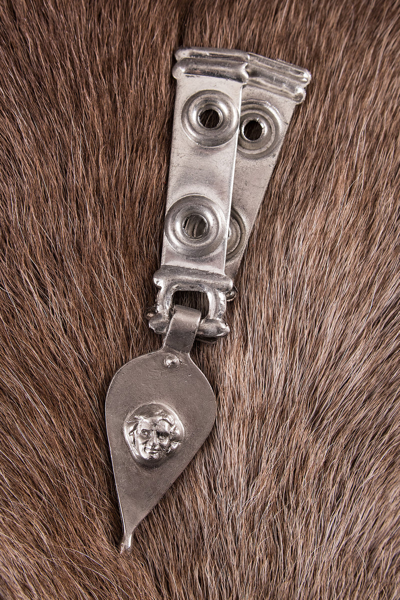 Romeinse cingulum riemeinde Tekija, vertind messing