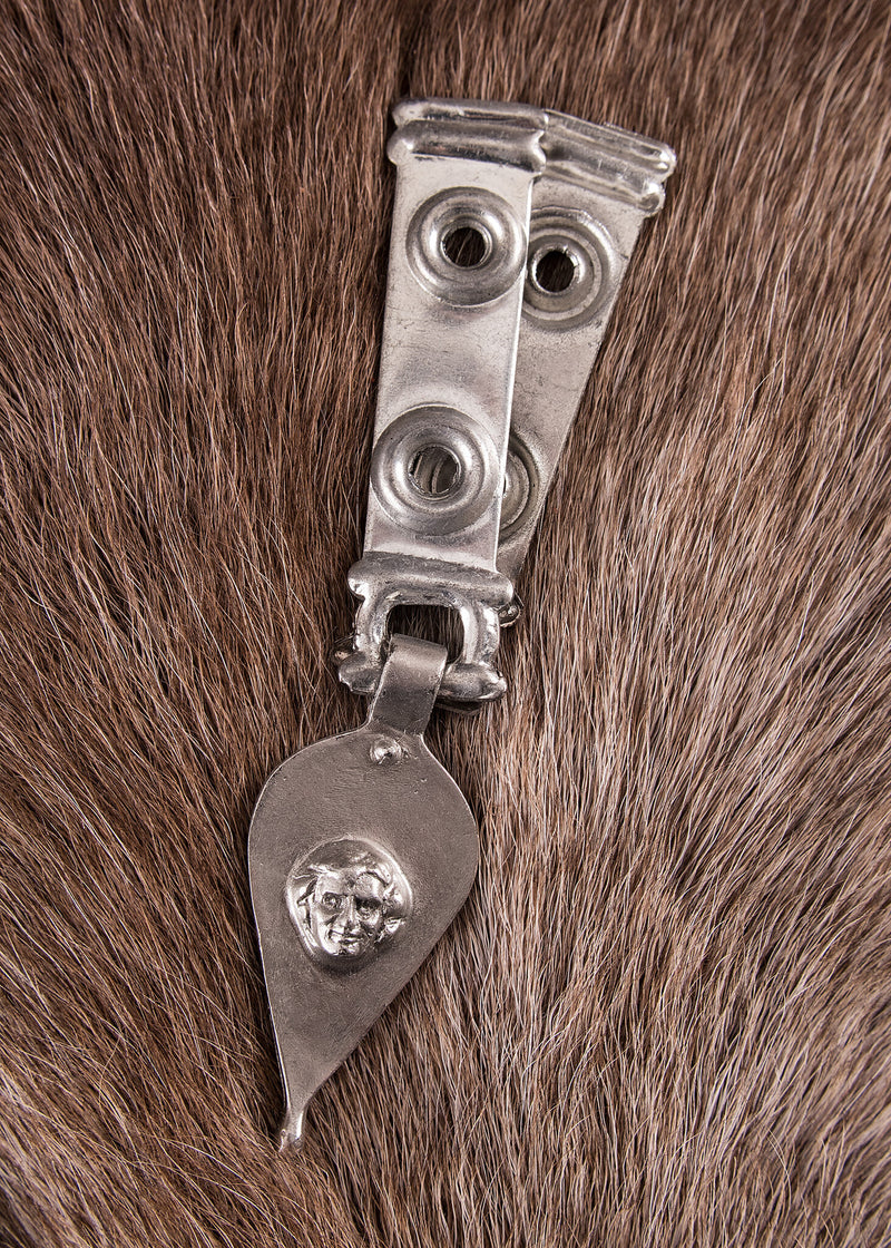 Romeinse cingulum riemeinde Tekija, vertind messing