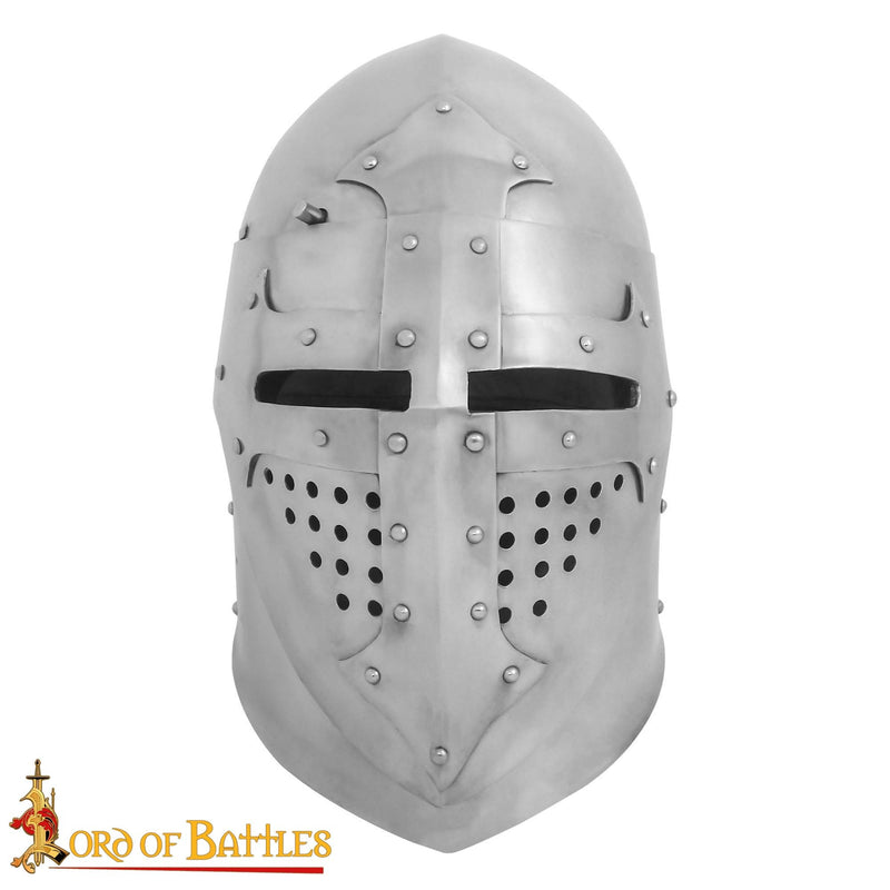 Grote bascinet, 2 mm (battle-ready)