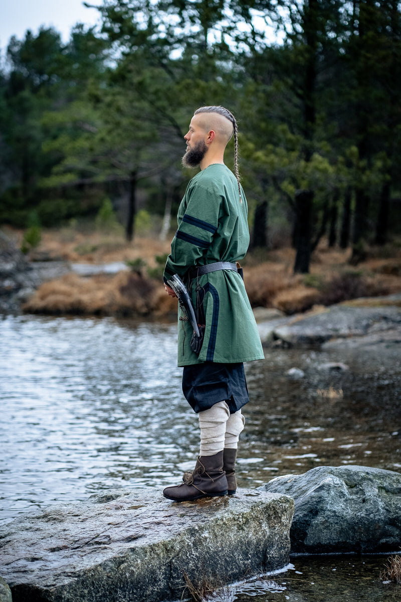 Viking tunika Björn, grön 