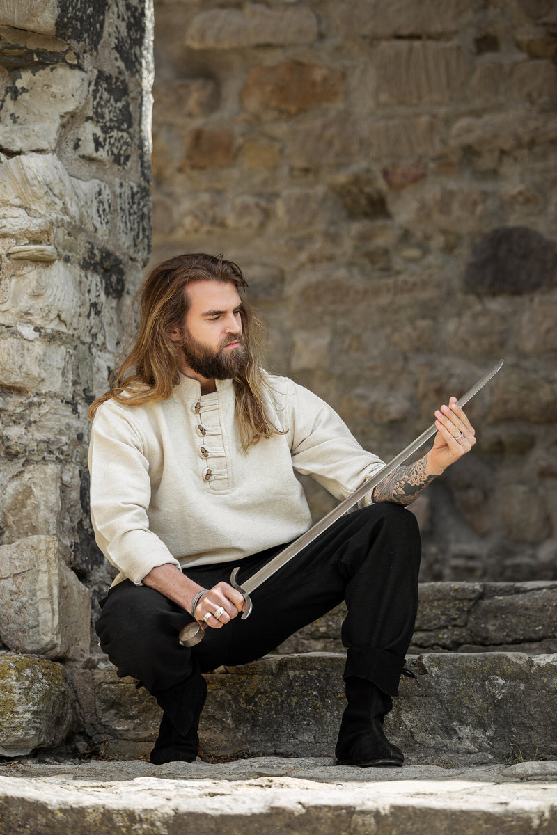 Soldatenhemd, crème