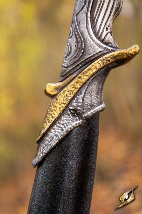 Curved LARP elven sword, 90 cm