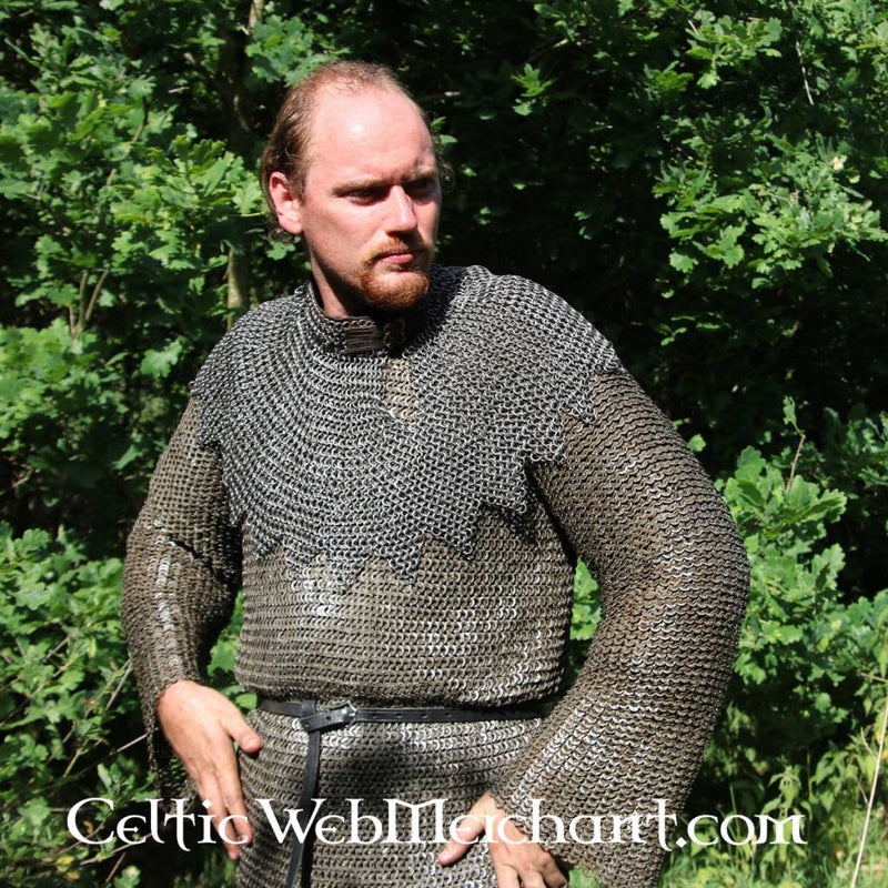 Bisschopsmantel, ongeklonken, 8 mm