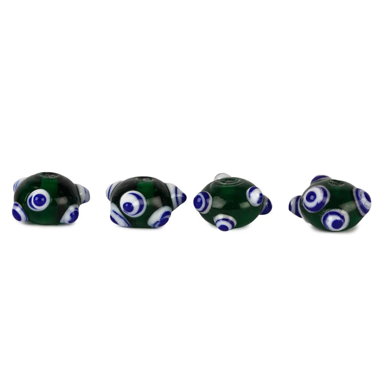 Viking glass bead Novgorod
