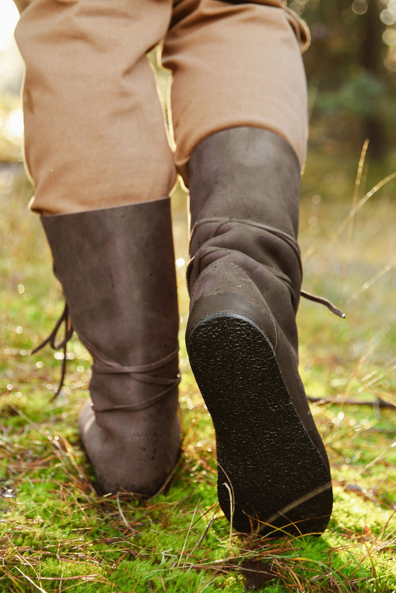 Viking laarzen Oseberg, bruin