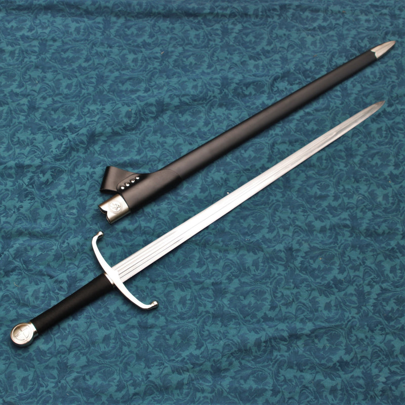 14e-15e siècle épée Oakeshott XV, semi-affûté 