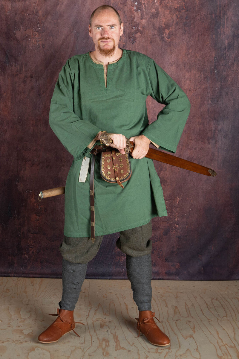 Tuniek met authentieke zoom, groen