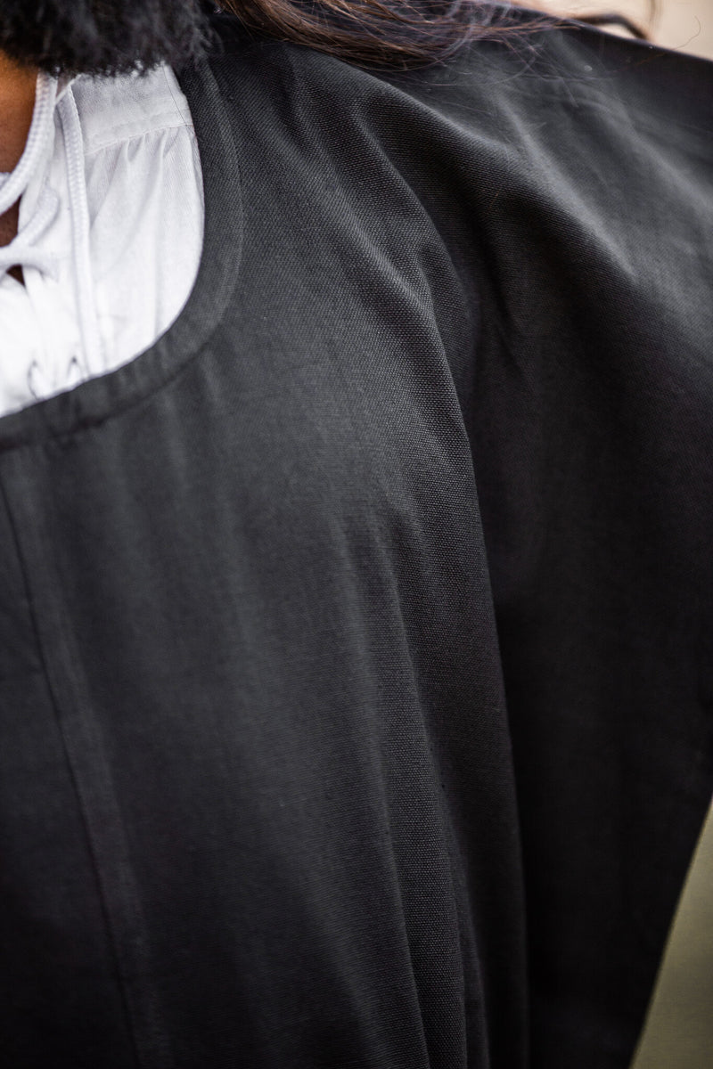 Overkleed heren, zwart