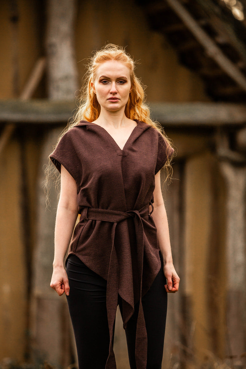 Ranger tuniek Aldon, bruin