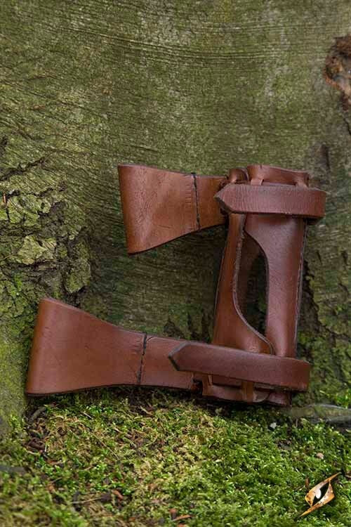 LARP justerbar holder, brun 