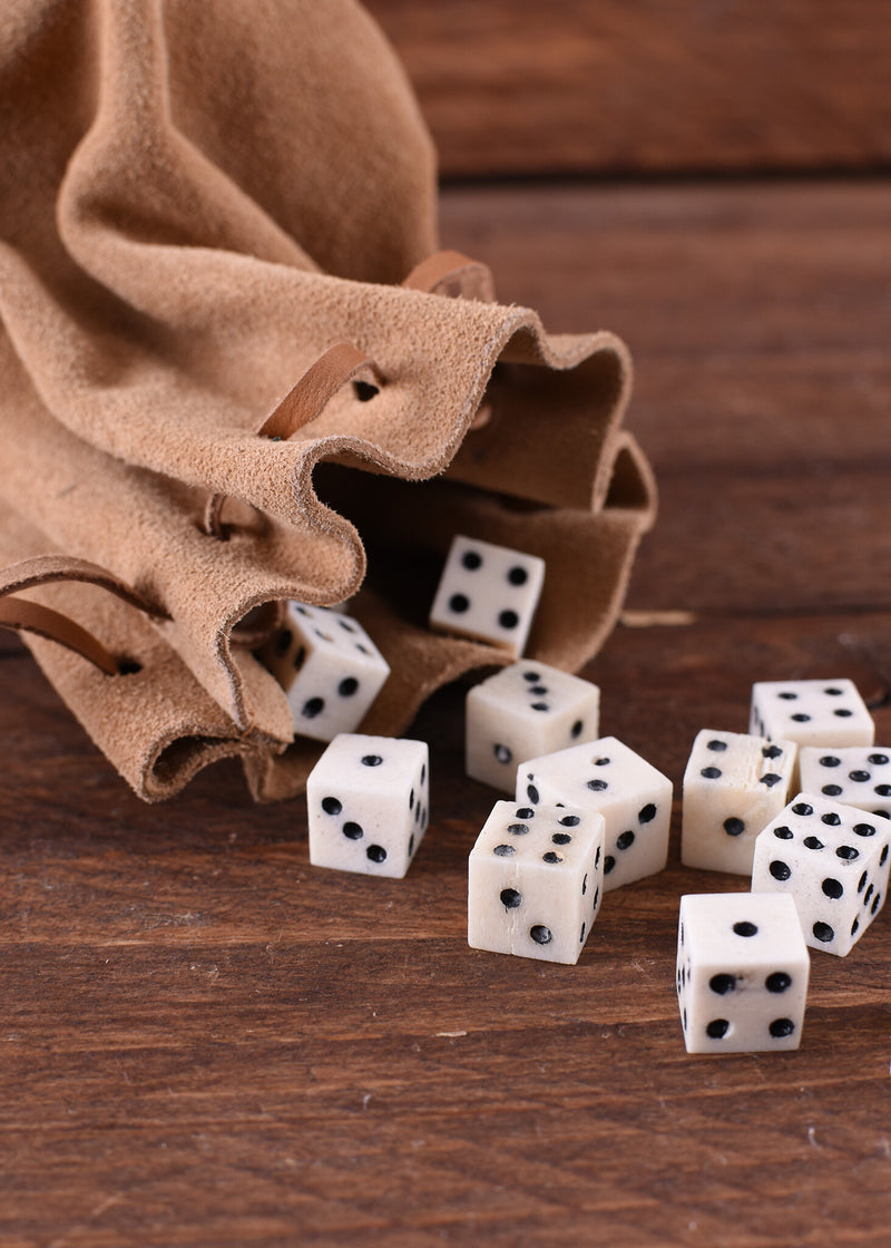 Historische dobbelstenen (set van 3)