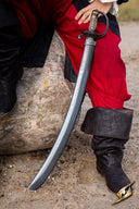 Zakrzywiona kord larp, 100 cm