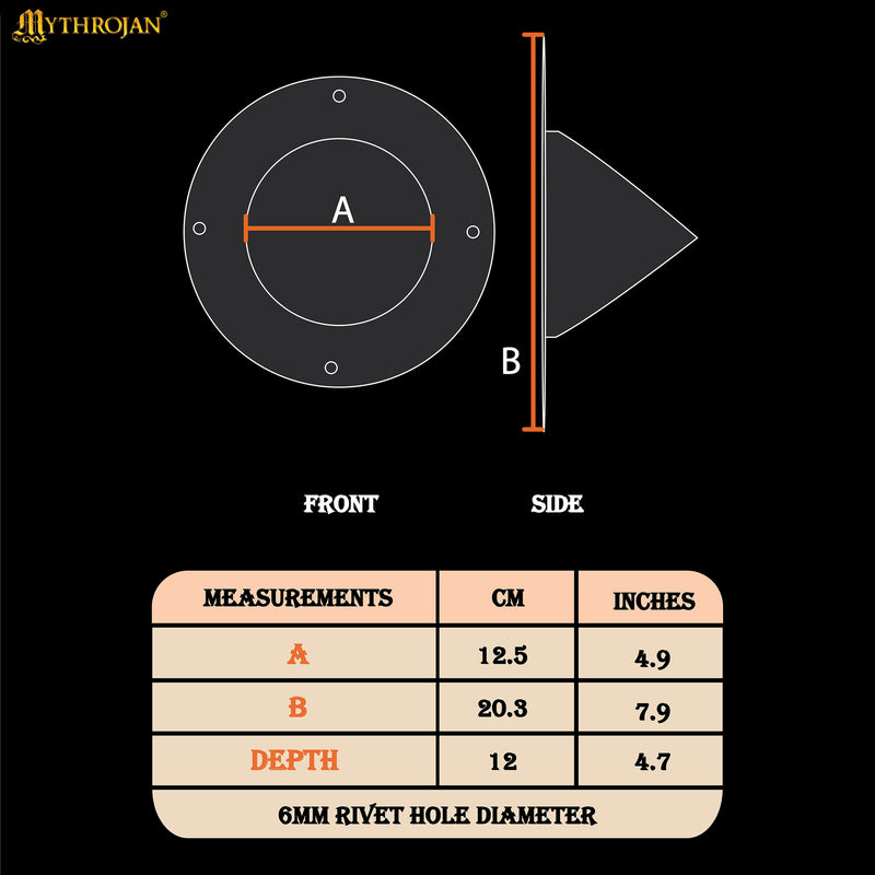 Schild Button 3.-5. århundrede