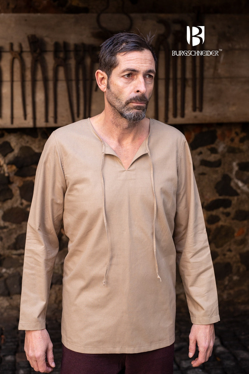 Shirt Ulrich, undyed