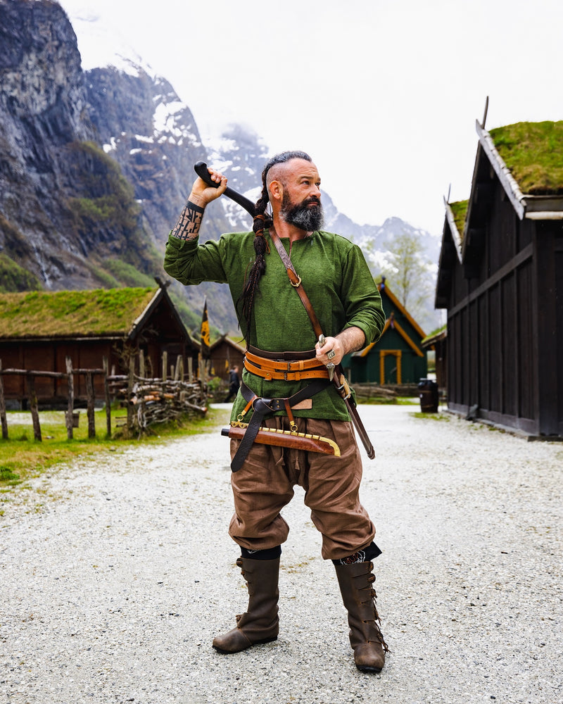 Vikingtuniek Hans, groen
