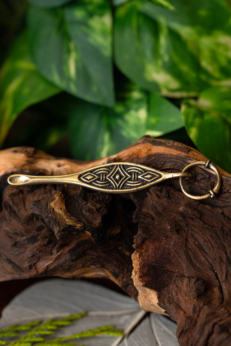 Birka oorlepel graf 523