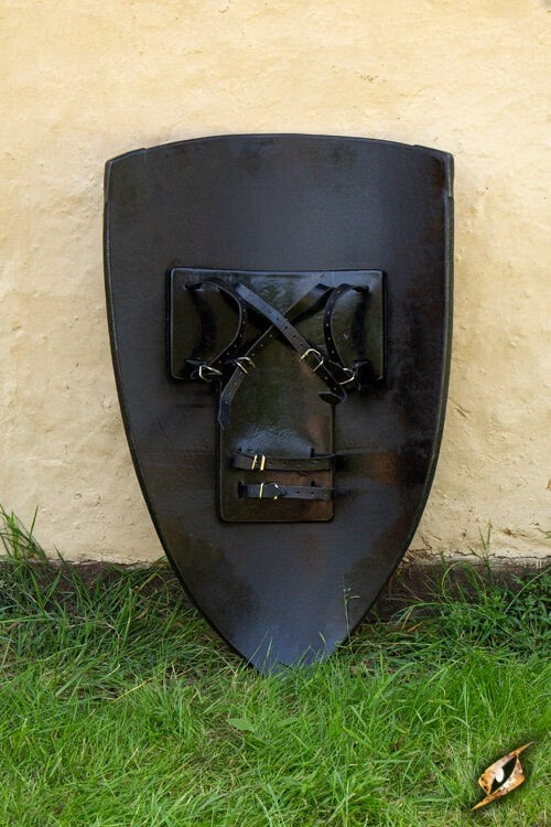 LARP vliegerschild Teutonen