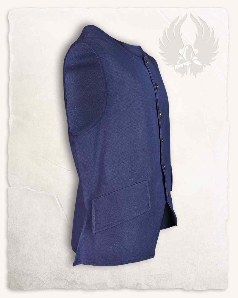 Piraten Vest Fletcher, blauw