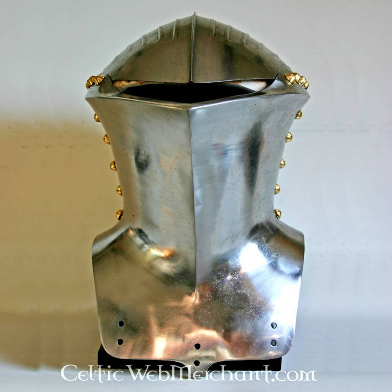 Duitse kikkervormige helm, 1.6 mm