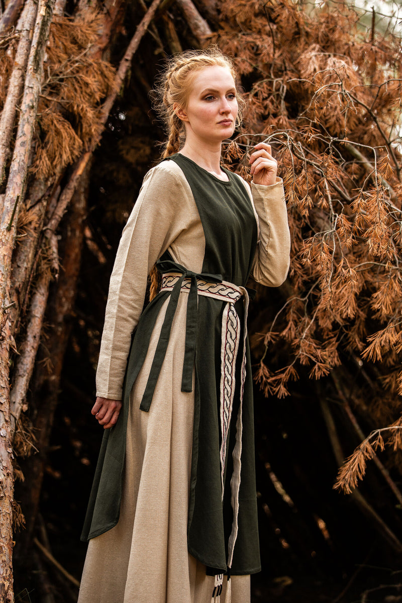 Overkleed Sigrid, groen