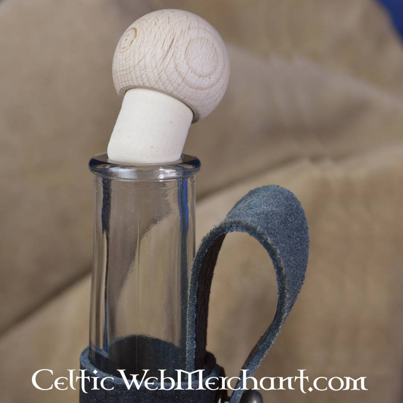 Glazen fles voor festivals