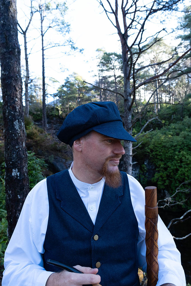 1920 hemd Buster, wit