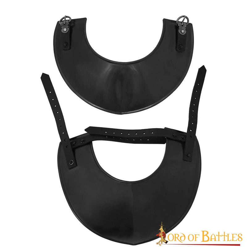 Black gorget, 1.2 mm