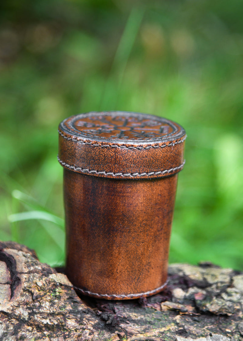 Dice cup Vegvisir