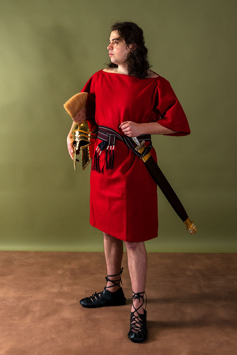 Rzymska tunika Mars, mieszanka wełny 