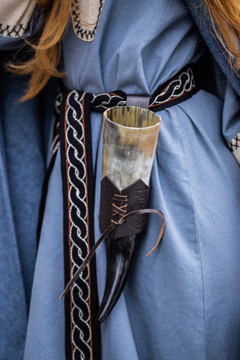 Viking riem Elina, zwart, 235 cm