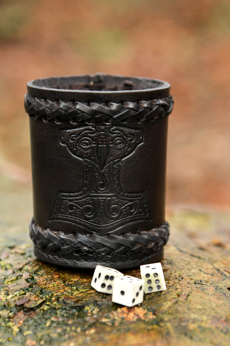 Mjolnir dobbelbeker, zwart