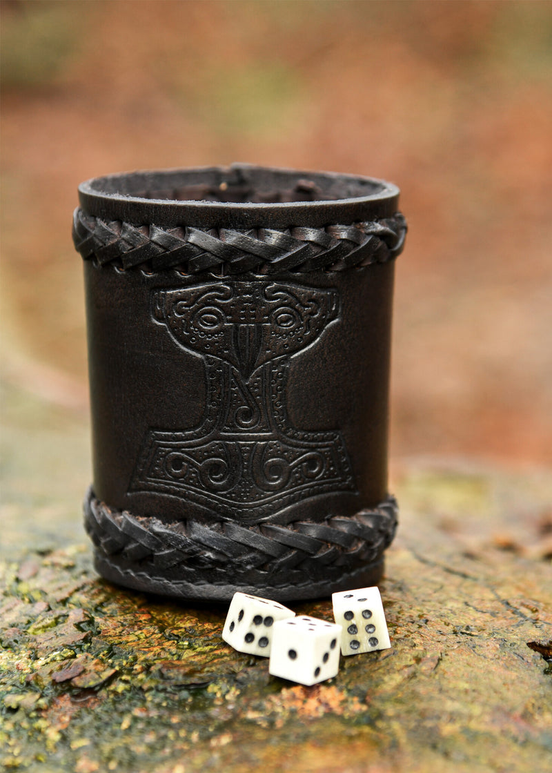 Mjolnir dobbelbeker, zwart