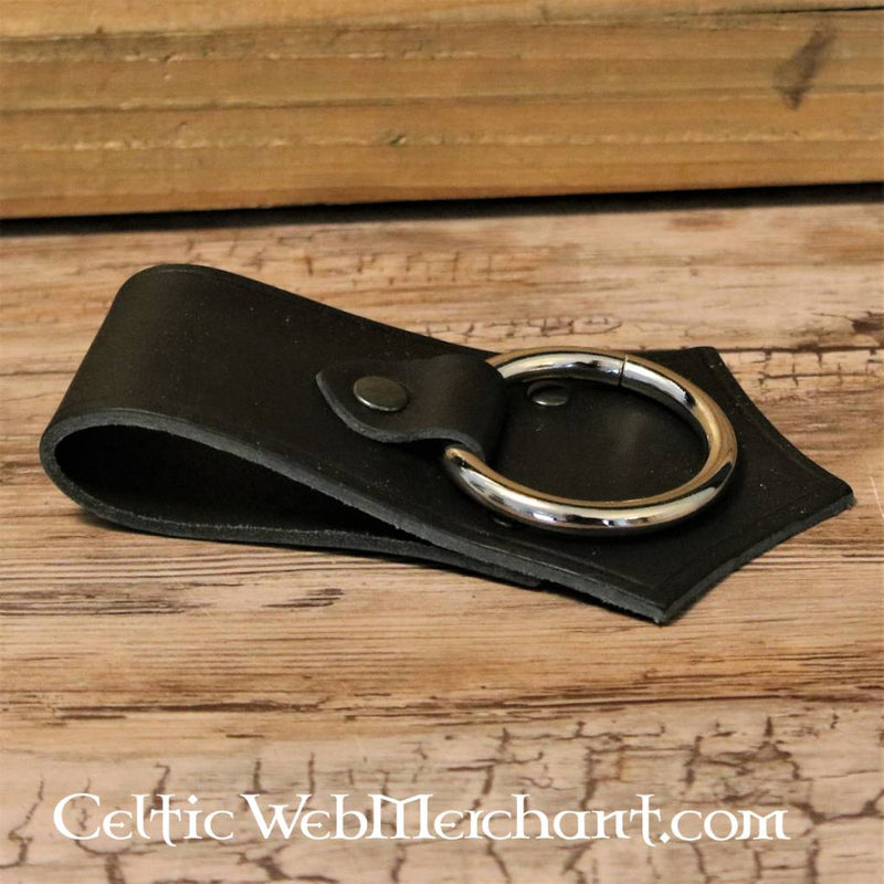 Re-enactment bijlhouder, bruin