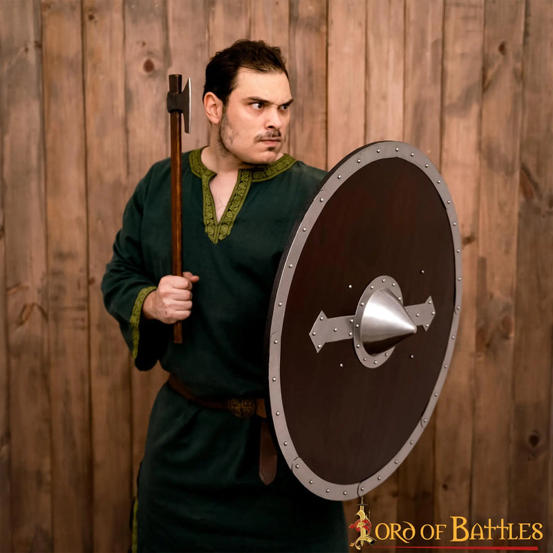 Vroeg-middeleeuws rondschild