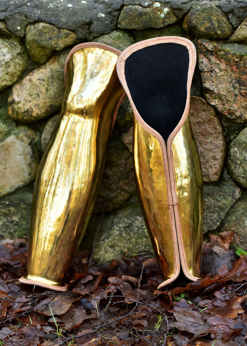 Griekse anatomische scheenbeschermers, ocrae, 1.2 mm