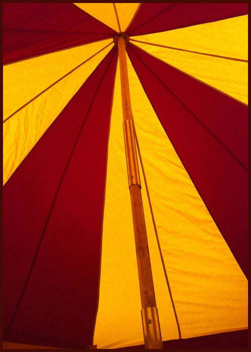 Tienda de Landsknecht, 3 m, 360g/m² 