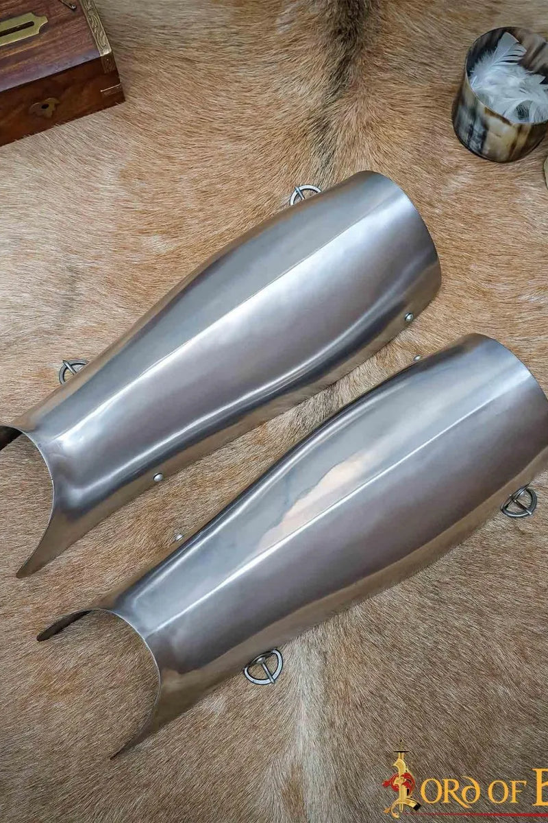 Spätmittelalterliche Schienbeinschützer, 1,6 mm 