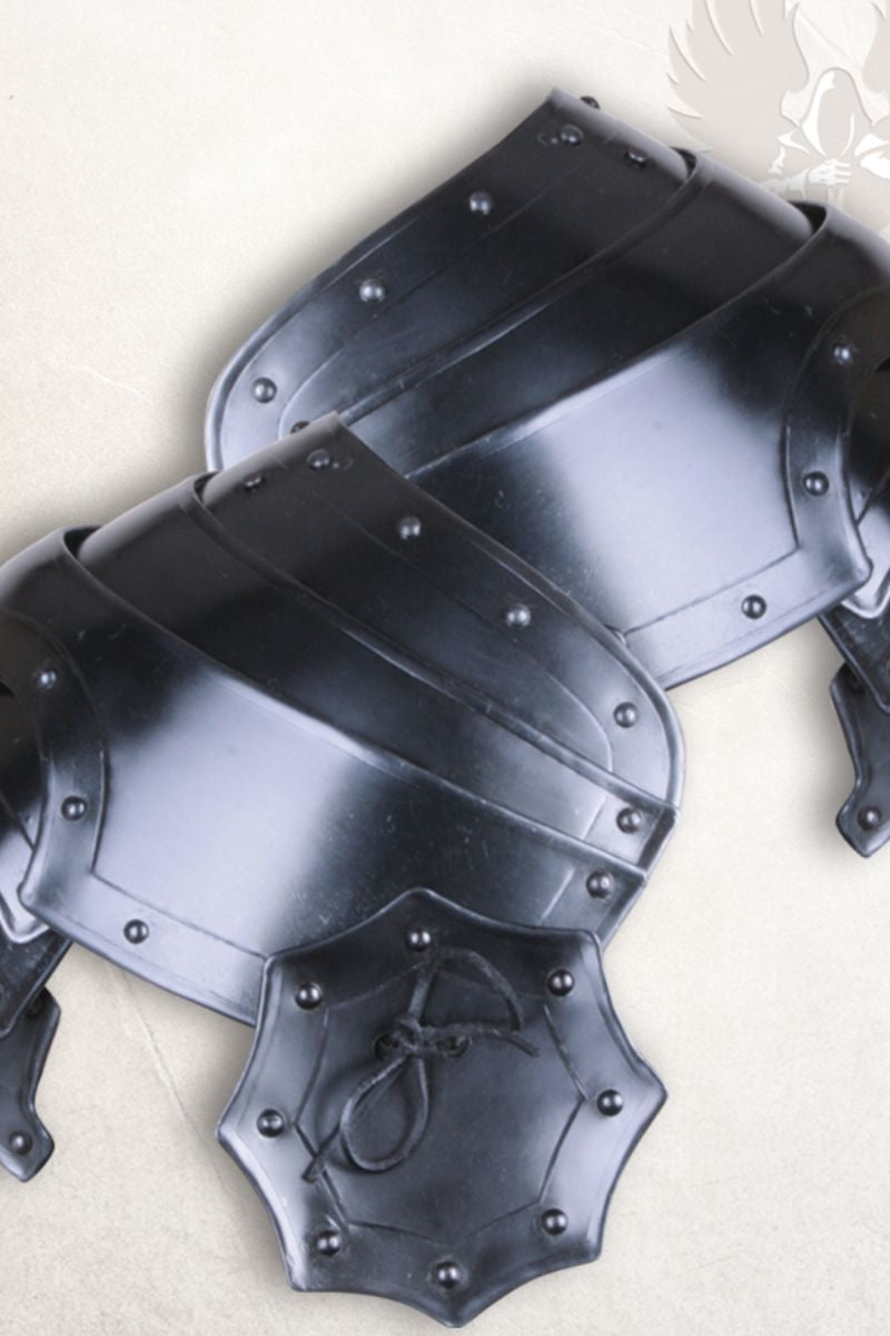 Pauldrons Balthasar L gebronsd, 1.2 mm