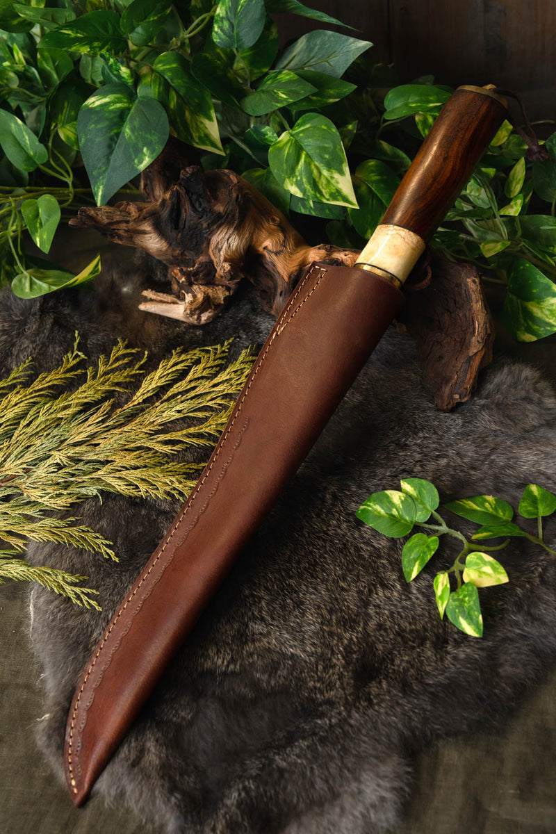 Vikingsax Flokadalur, semi-scharf 