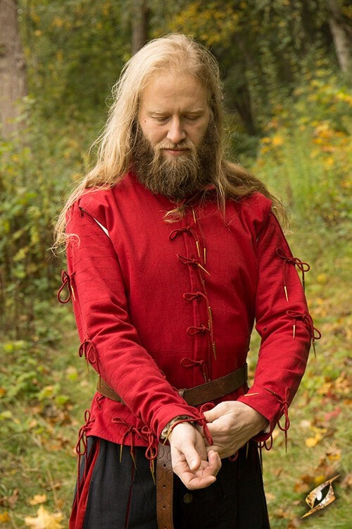 Arming doublet Galileo, rood