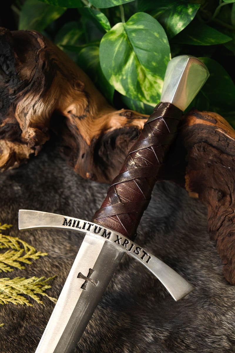 Tempelritterschwert, semi-scharf 