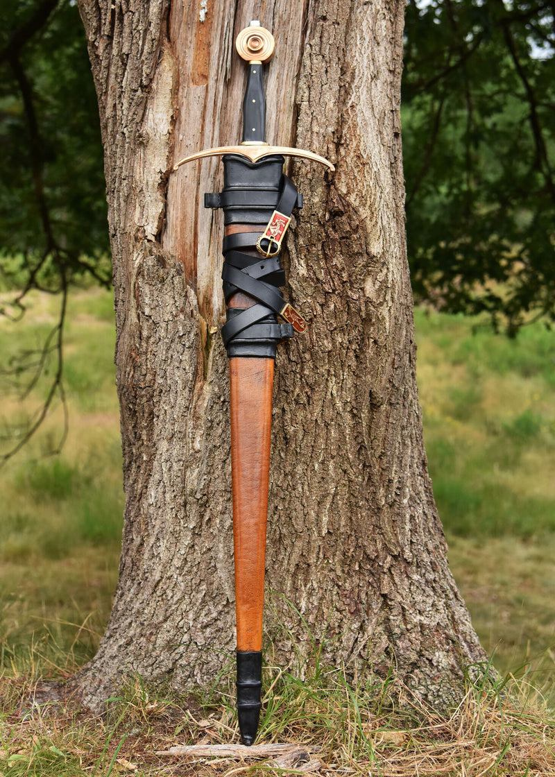 Cavaliere del XV secolo spada Aislinn, semi-affilato 