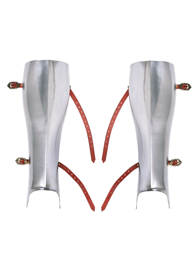 15. århundrede Milanese benskinner, 2 mm 