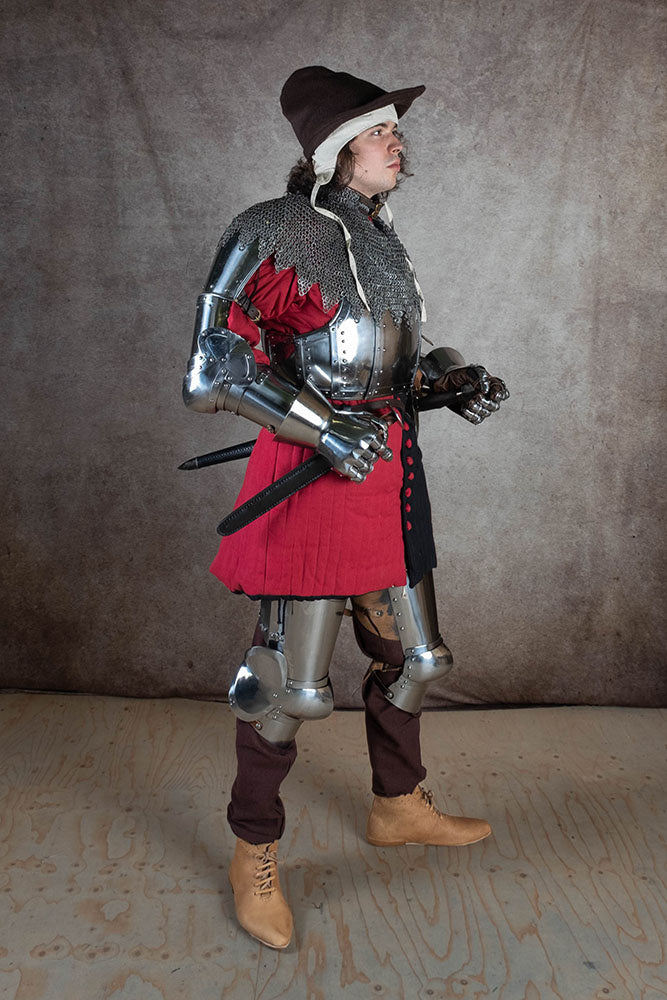 Bycocket, bruin, wolmix