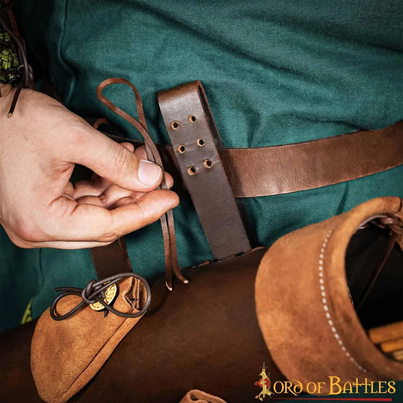 Pijlenkoker met buidels