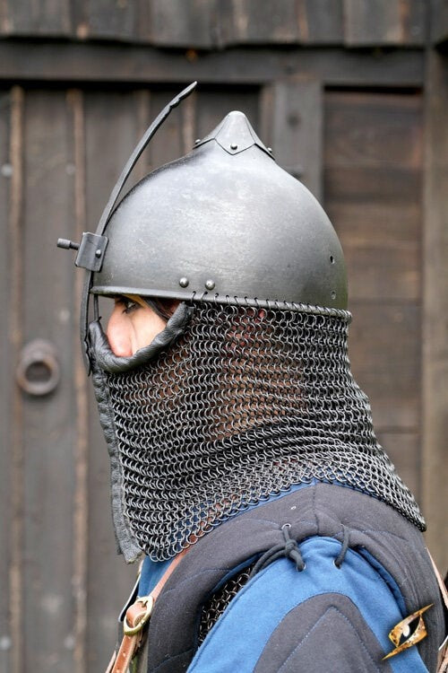 Perzische helm, gebronsd, 1-1.2 mm