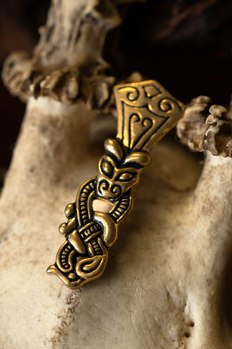 Gotland Rusvikriemenbeschlag 