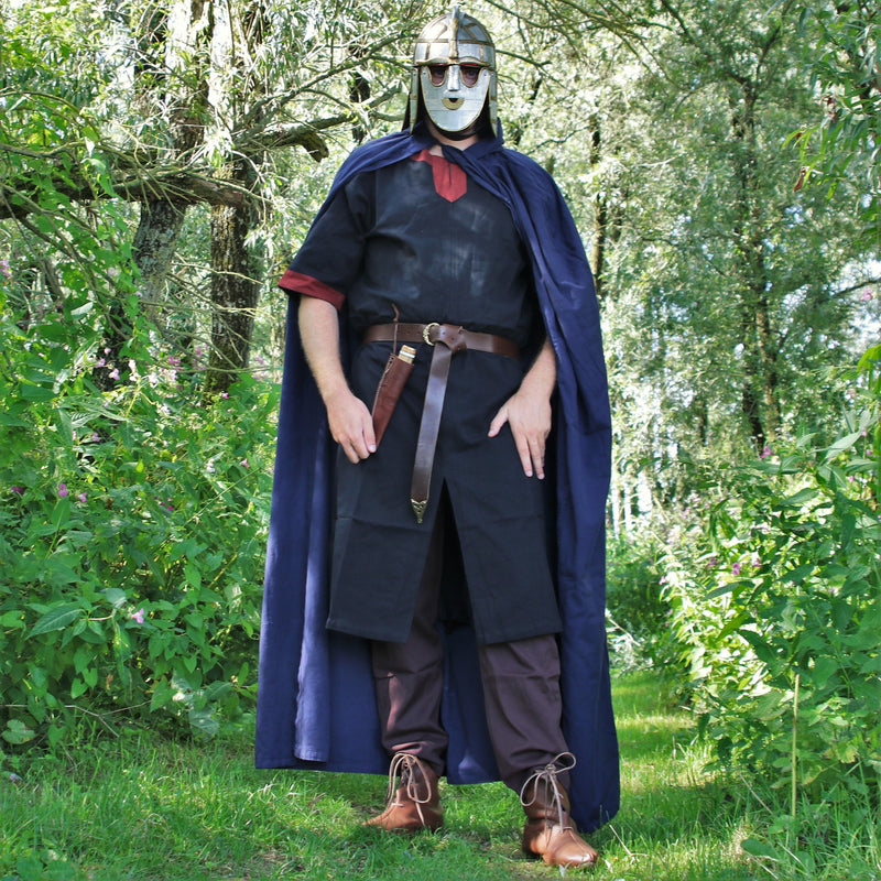 Baumwollumhang, blau